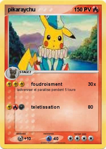 Pokemon pikaraychu