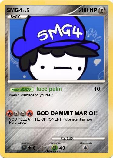 Pokemon SMG4