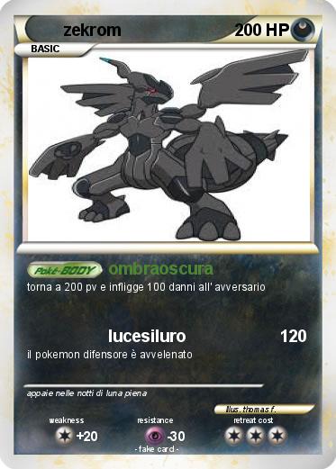 Pokemon zekrom