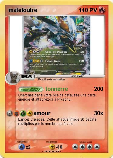 Pokemon mateloutre