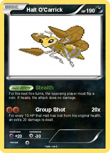 Pokemon Halt O'Carrick