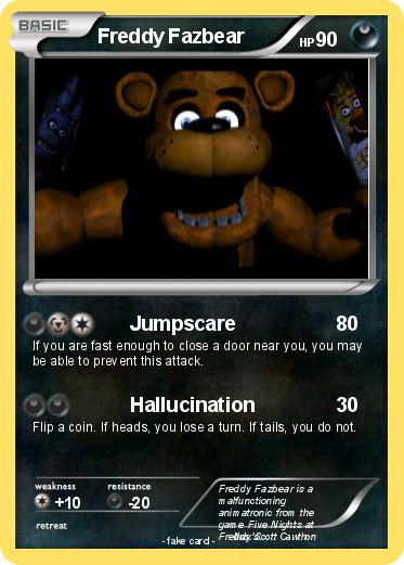 Pokemon Freddy Fazbear