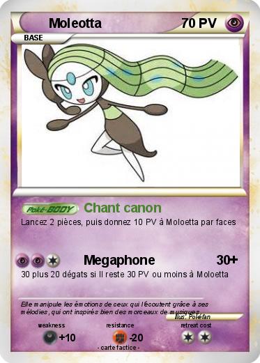 Pokemon Moleotta