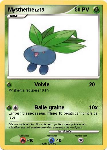 Pokemon Mystherbe