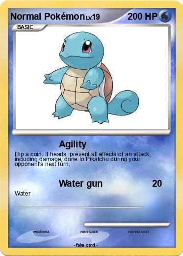 Pokemon Normal Pokémon