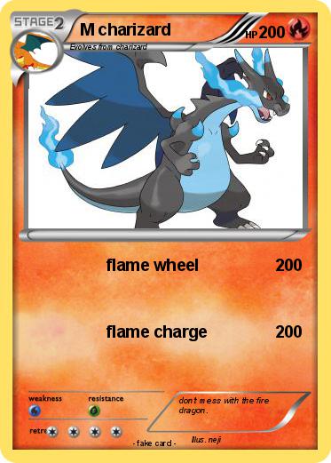 Pokemon M charizard