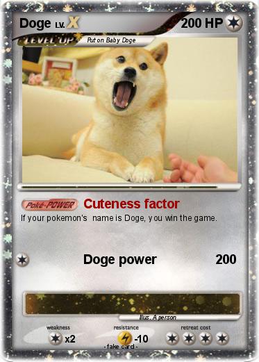 Pokemon Doge