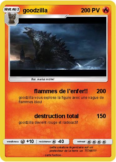 Pokemon goodzilla