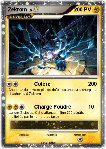 Pokemon Zekrom