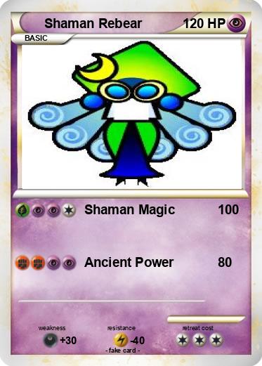 Pokemon Shaman Rebear