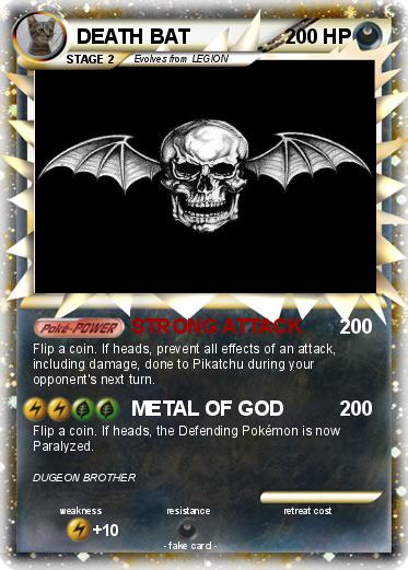 Pokemon DEATH BAT