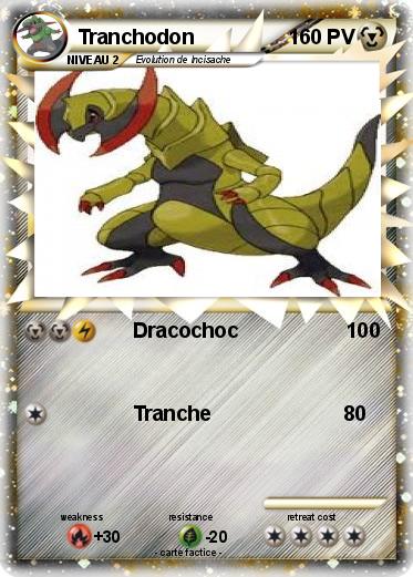 Pokemon Tranchodon