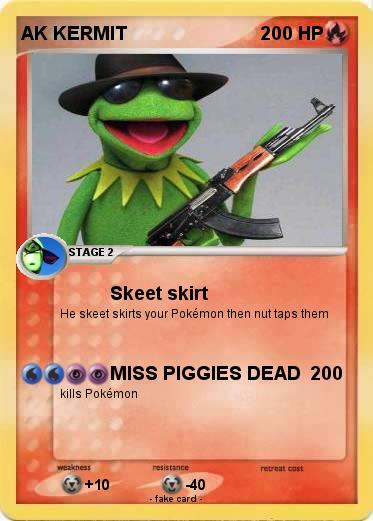 Pokemon AK KERMIT