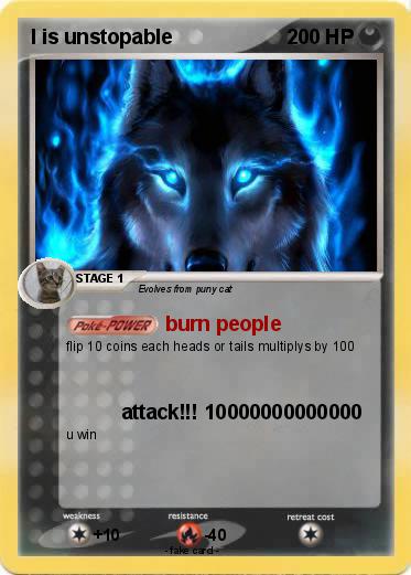 Pokemon I is unstopable