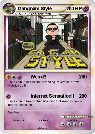 Pokemon Gangnam Style