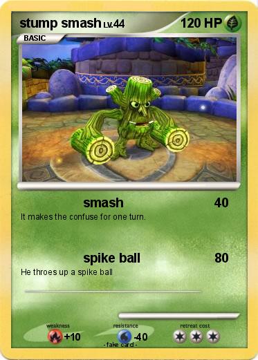 Pokemon stump smash