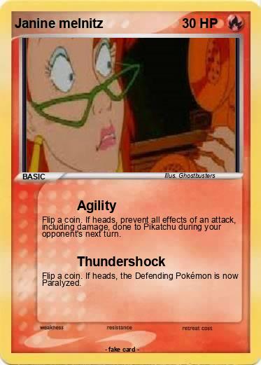 Pokemon Janine melnitz
