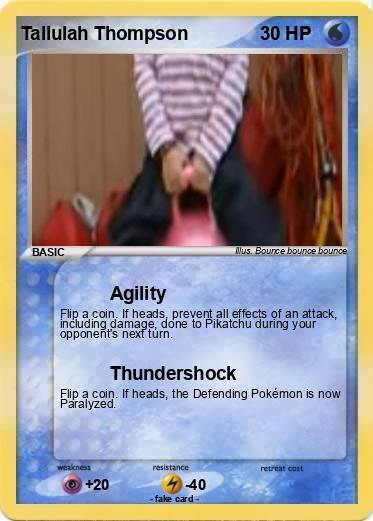 Pokemon Tallulah Thompson