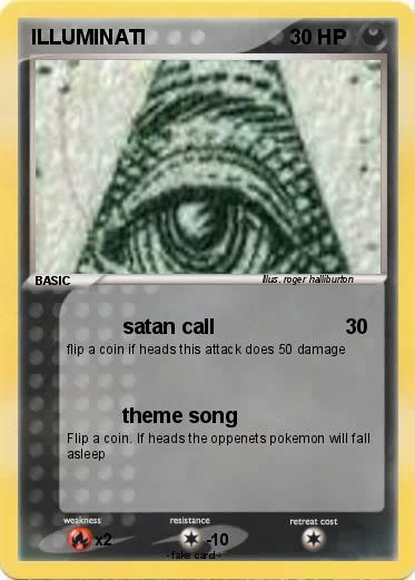 Pokemon ILLUMINATI