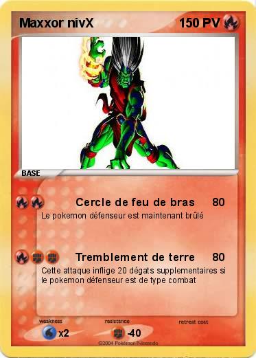 Pokemon Maxxor nivX