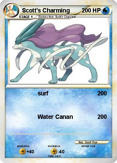 Pokemon Scott's Charming