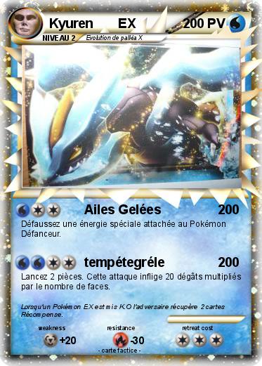 Pokemon Kyuren       EX