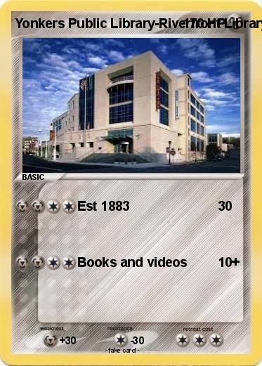 Pokemon Yonkers Public Library-Riverfront Library