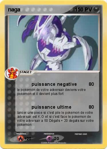 Pokemon naga
