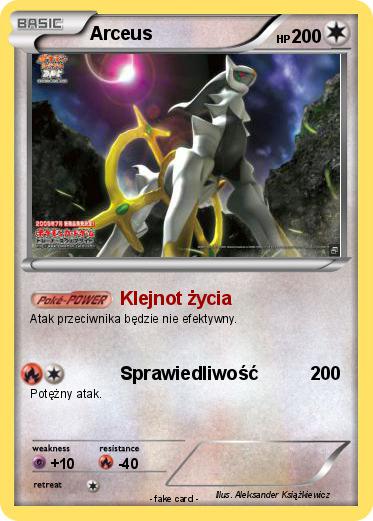 Pokemon Arceus