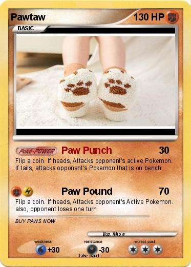 Pokemon Pawtaw
