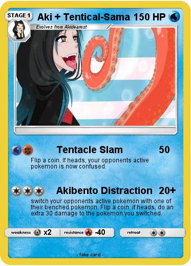 Pokemon Aki + Tentical-Sama