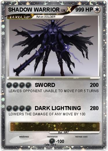Pokemon SHADOW WARRIOR