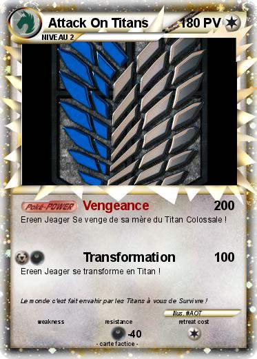 Pokemon Attack On Titans
