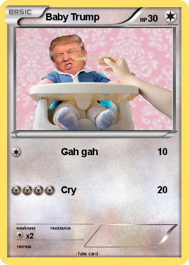 Pokemon Baby Trump