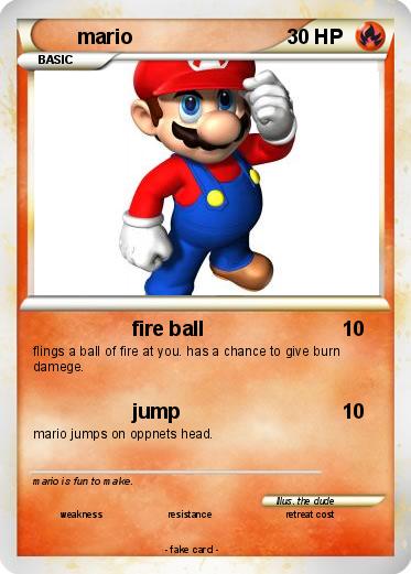Pokemon mario