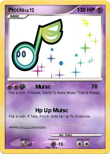 Pokemon Picclo