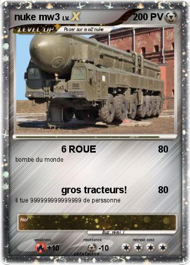 Pokemon nuke mw3