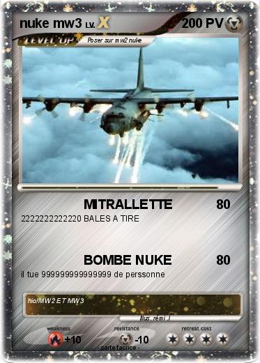 Pokemon nuke mw3