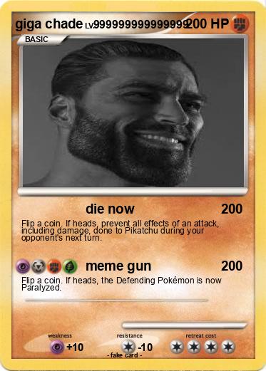 Pokemon giga chade