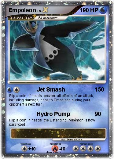 Pokemon Empoleon