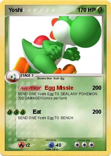 Pokemon Yoshi