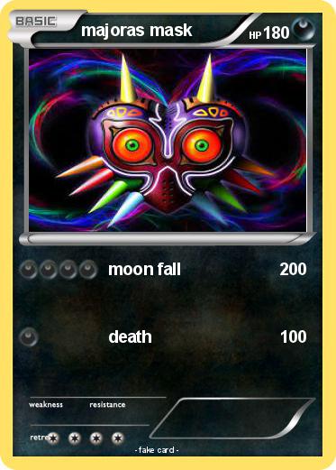 Pokemon majoras mask