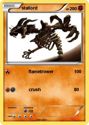 Pokemon stallord