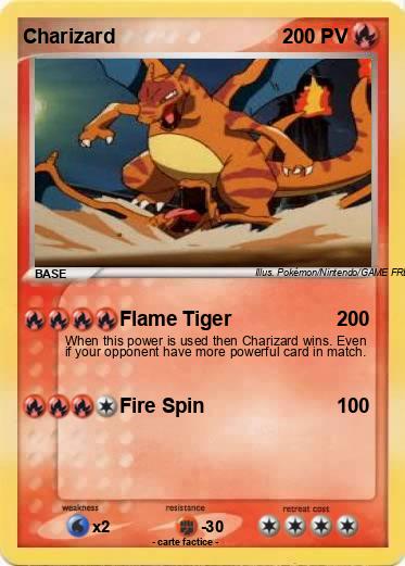Pokemon Charizard