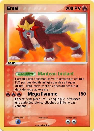 Pokemon Entei