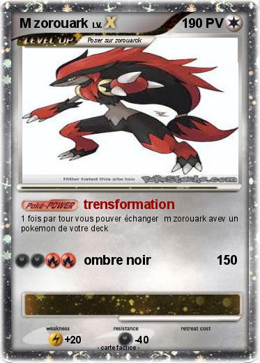 Pokemon M zorouark