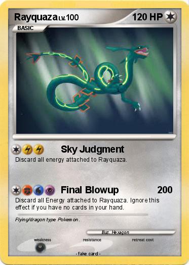 Pokemon Rayquaza