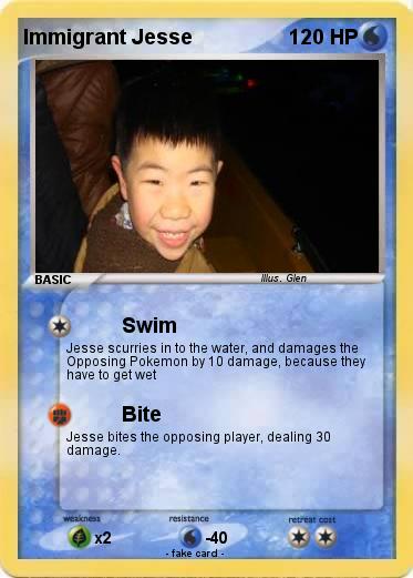 Pokemon Immigrant Jesse