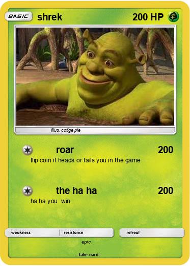 Pokemon shrek