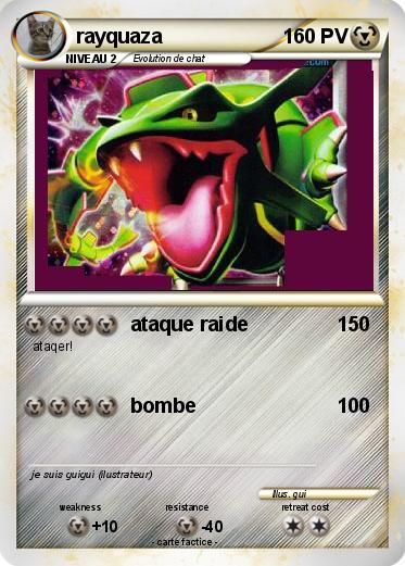 Pokemon rayquaza